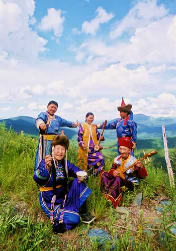 南シベリア・トゥバ族の民謡―フーメイとその民族音楽