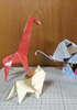 折り紙教室～アフリカの動物であそぼう！～