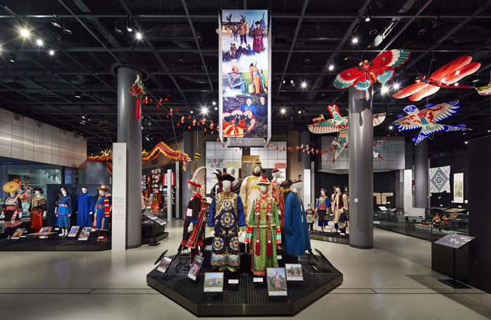 東アジア展示・中国地域の文化イメージ写真