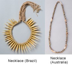 Necklace (Brazil)　Necklace (Australia)
