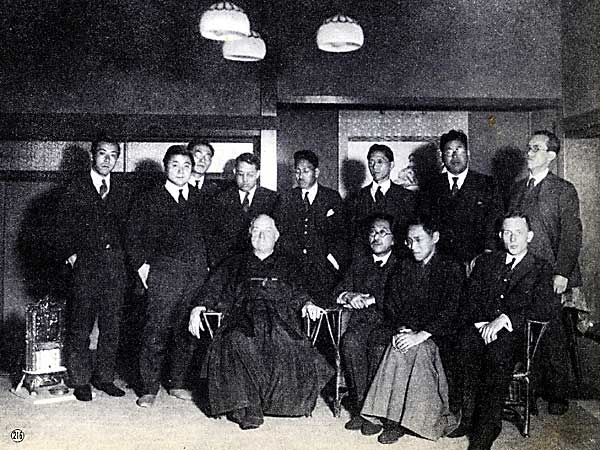 田中薫とアチック初期の同人たち