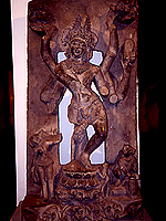 踊るシヴァ神、ニューデリー博物館。