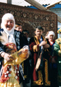 中央アジアの春の祝祭ナウルズ