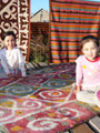 中央アジアの嫁入り道具