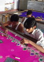 インド刺繍布がうみだす世界　