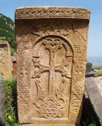 ハチュカル―拓本づくりでまなぶアルメニア十字架