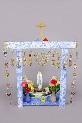 キリスト教の聖母祭壇