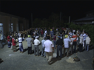 奄美大島の八月踊り（7198）