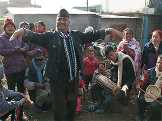 ネパール 楽師の村 バトゥレチョールの現在（7239）