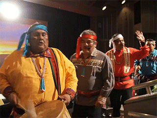 アメリカ先住民ホピの踊りと音楽――前編・研究公演編