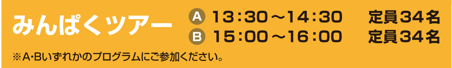 みんぱくツアー