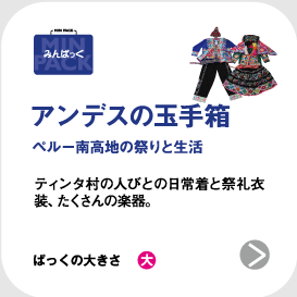 アンデスの玉手箱―ペルー南高地の祭りと生活