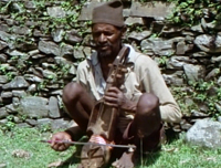 ネパールの楽師ガンダルバ