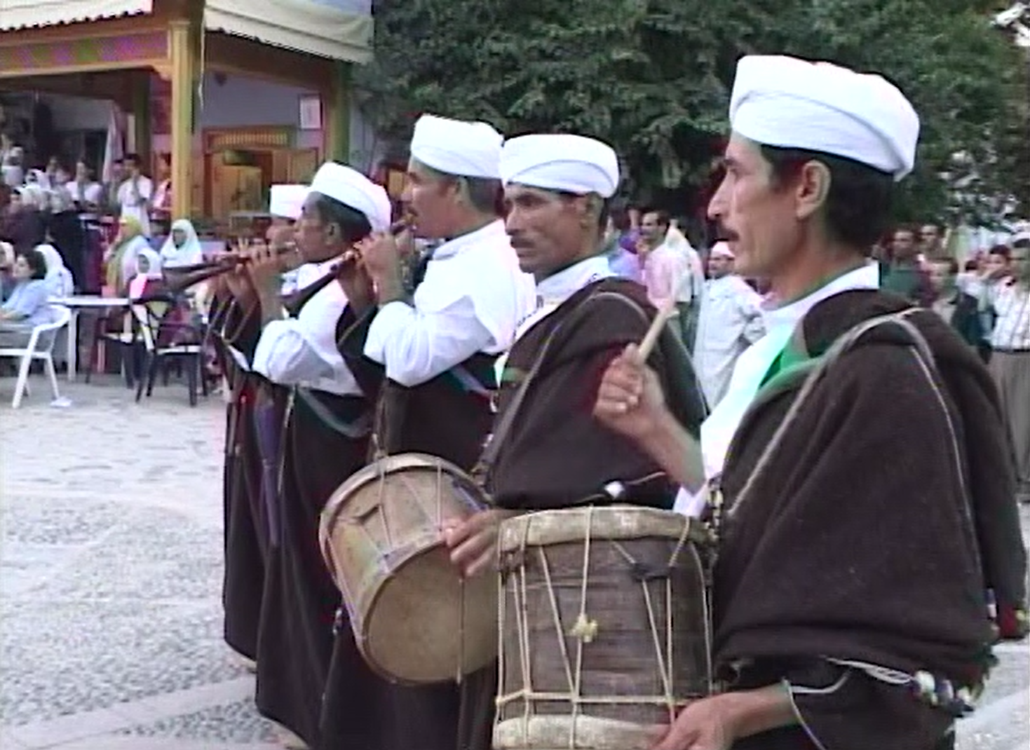 千年の時を奏でる――モロッコのアンダルシア音楽祭