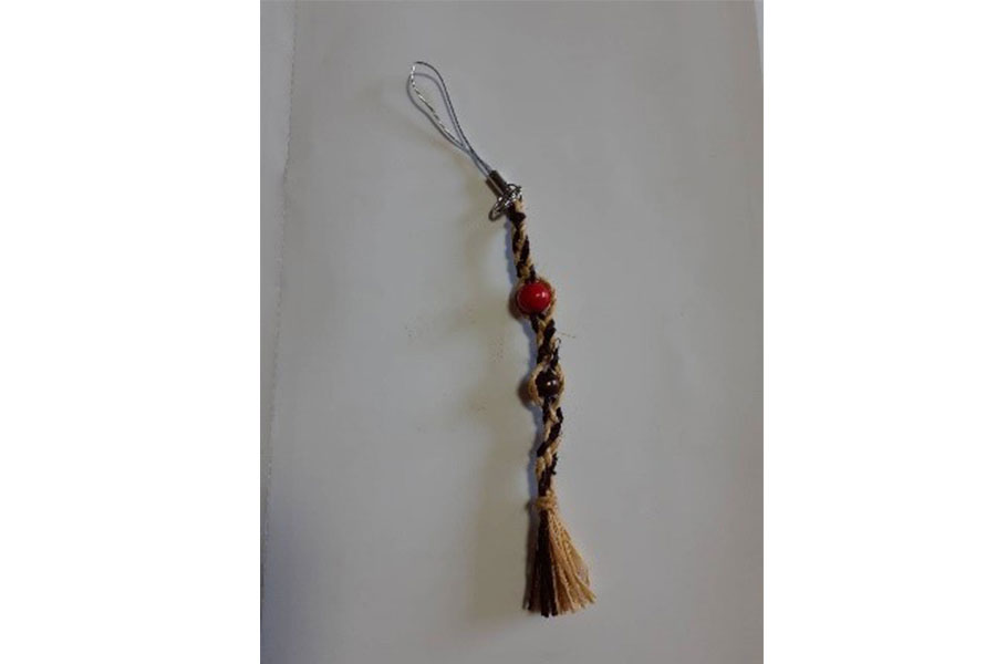 編みストラップ見本イメージ