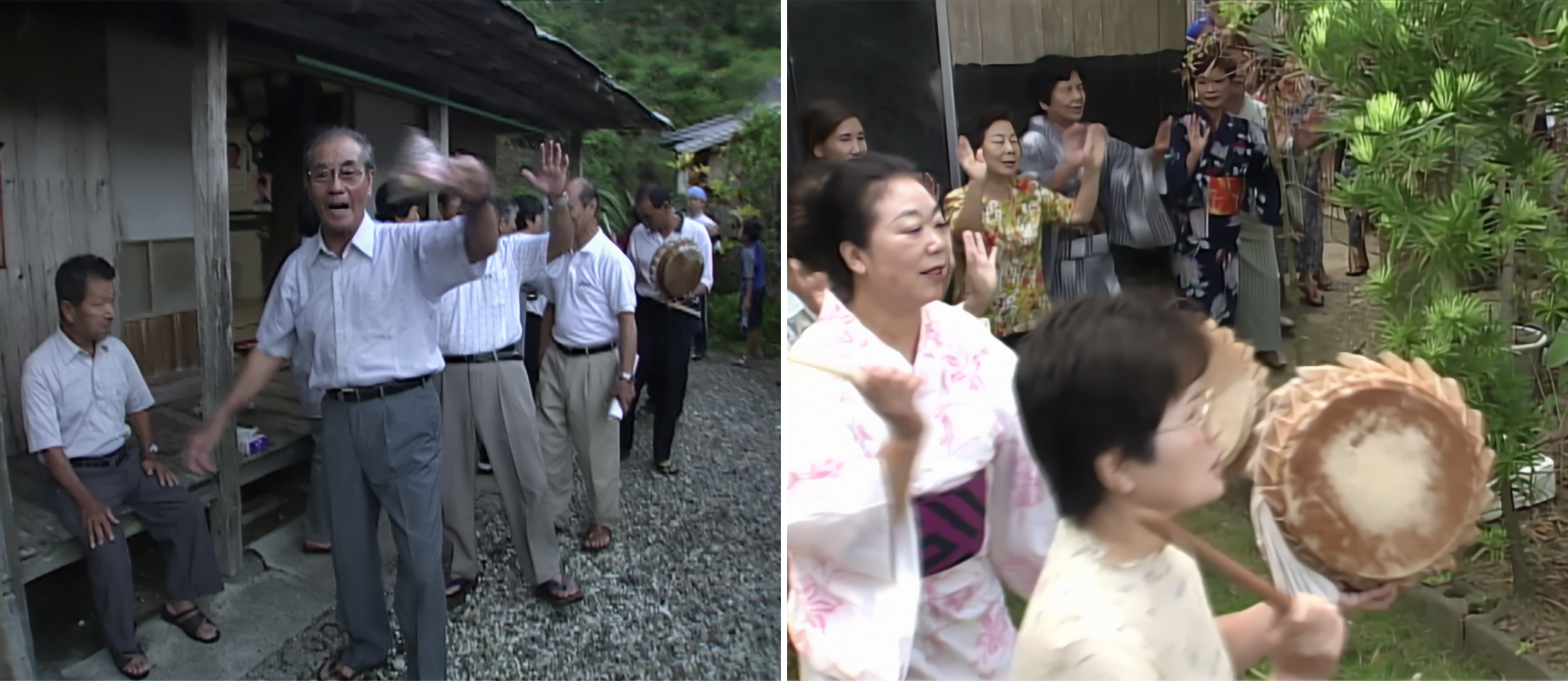 奄美大島の八月踊り