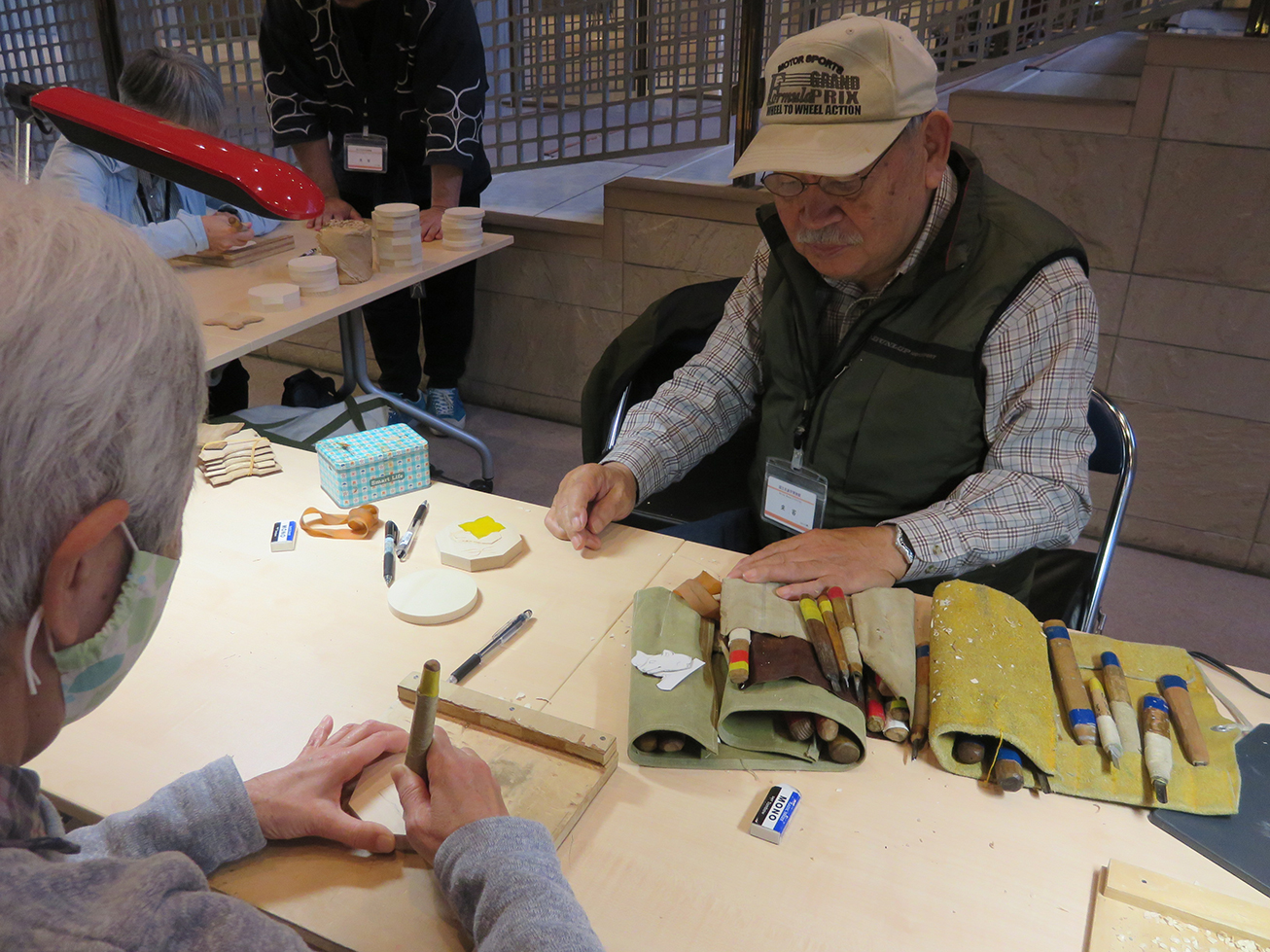 2024年のアイヌ工芸inみんぱく／国立民族学博物館