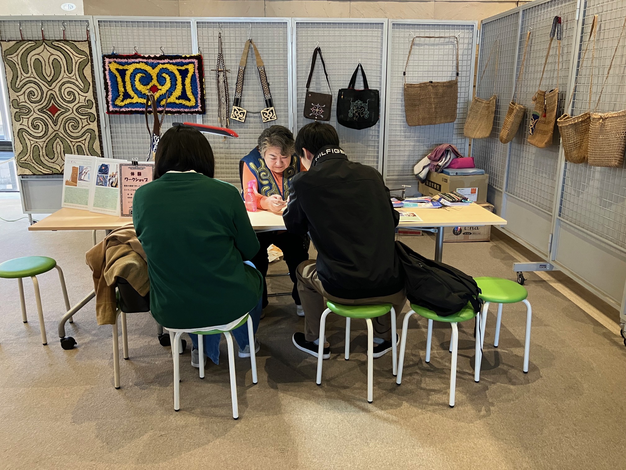 2024年のアイヌ工芸inみんぱく／国立民族学博物館