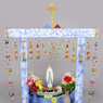 キリスト教の聖母祭壇