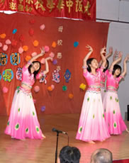 中国少数民族の舞蹈「孔雀舞」