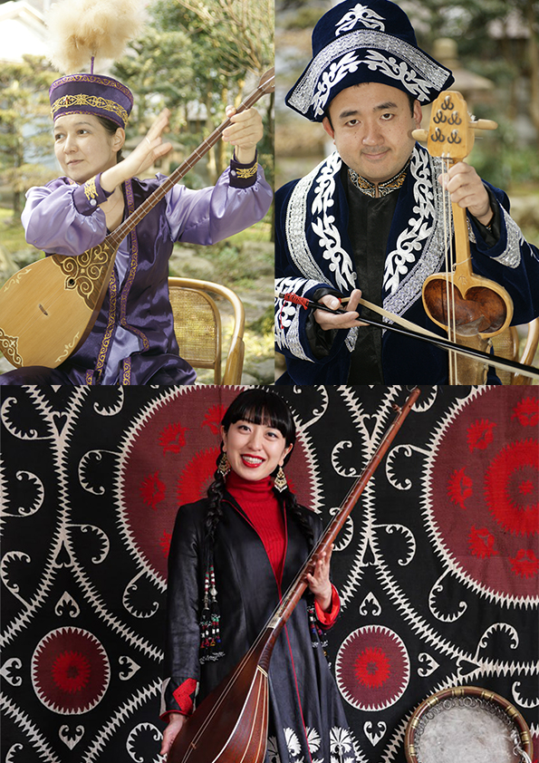 研究公演 シルクロードの音色――中央アジアの楽器と伝統音楽