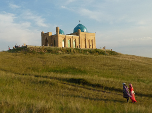 カザフスタンの墓廟